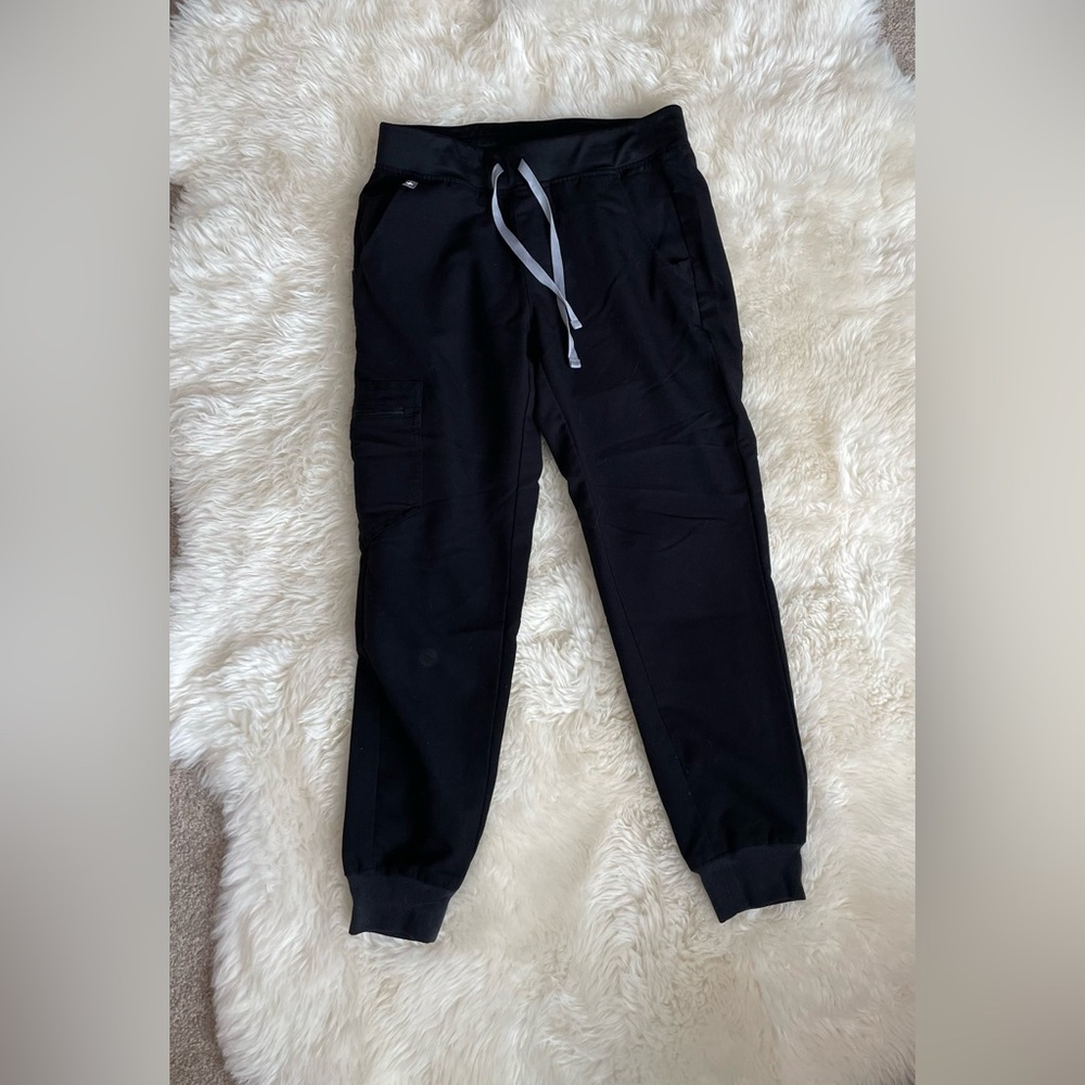 FIGS Black Jogger Pants